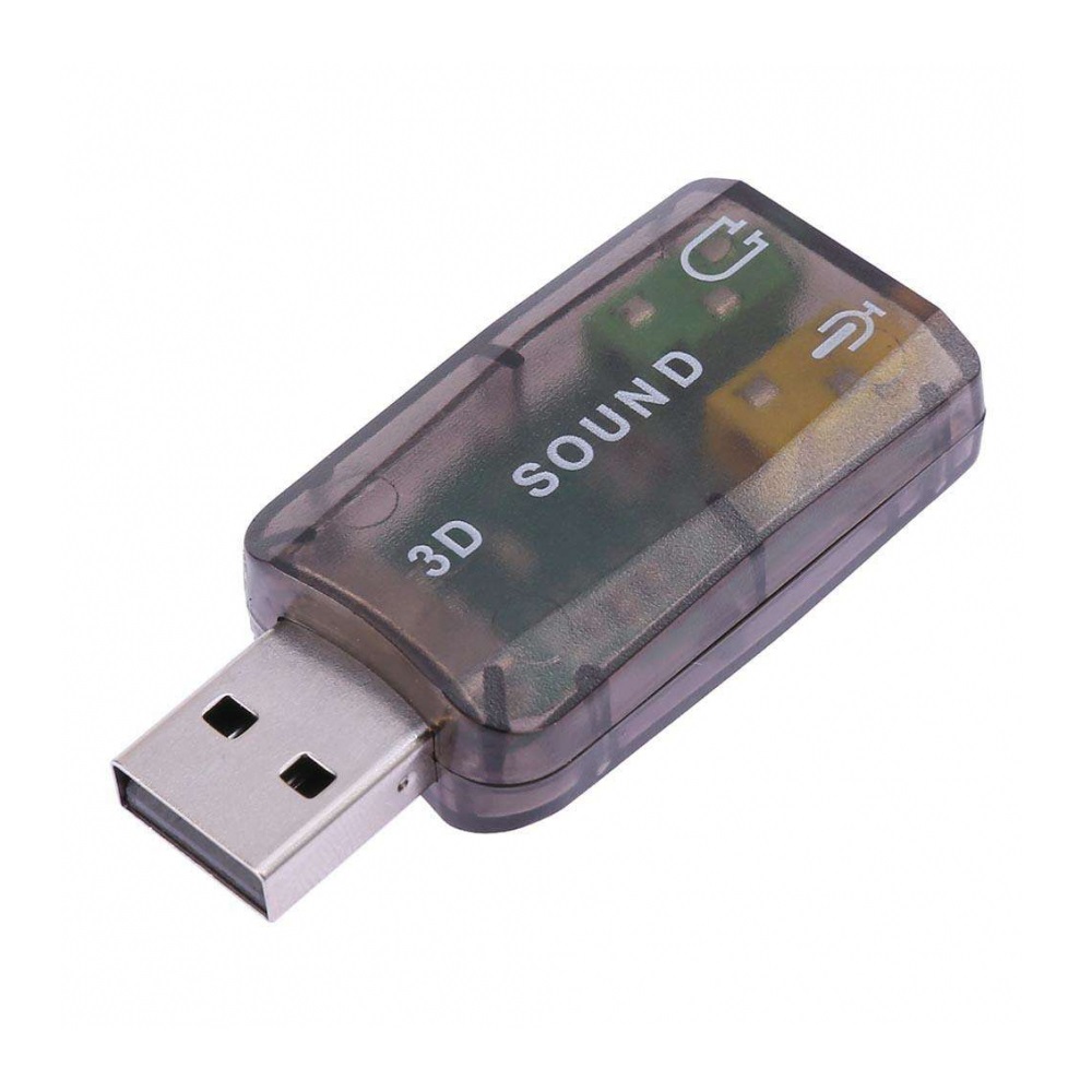 Wave USB2.0 Sound Card - 5.1Channel - Image 2