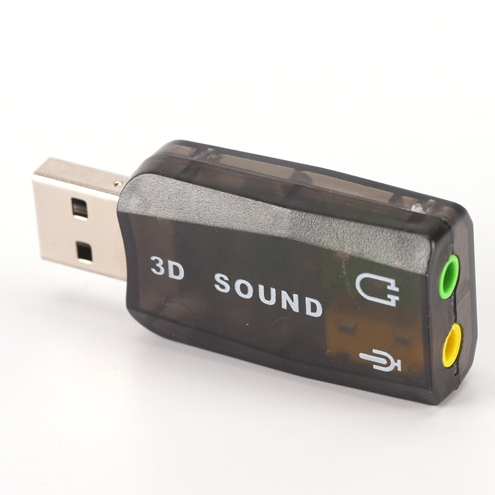Wave USB2.0 Sound Card - 5.1Channel - Image 3