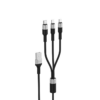HV-H691 | Havit 3 in 1 Data Transfer Cable - Gold