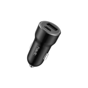 HV-CC613-Blk.1 HV-CC613 | Havit PD20W+QC3.0 Car Charging Head - Black