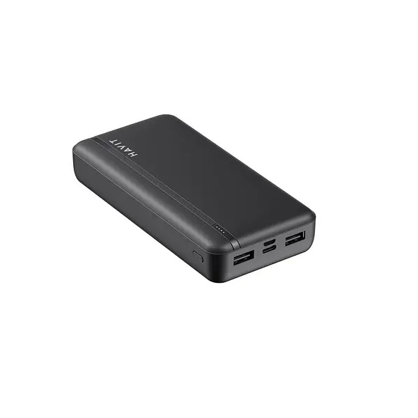 PB91 | Havit 20,000mAh Power Bank - Black - Image 2