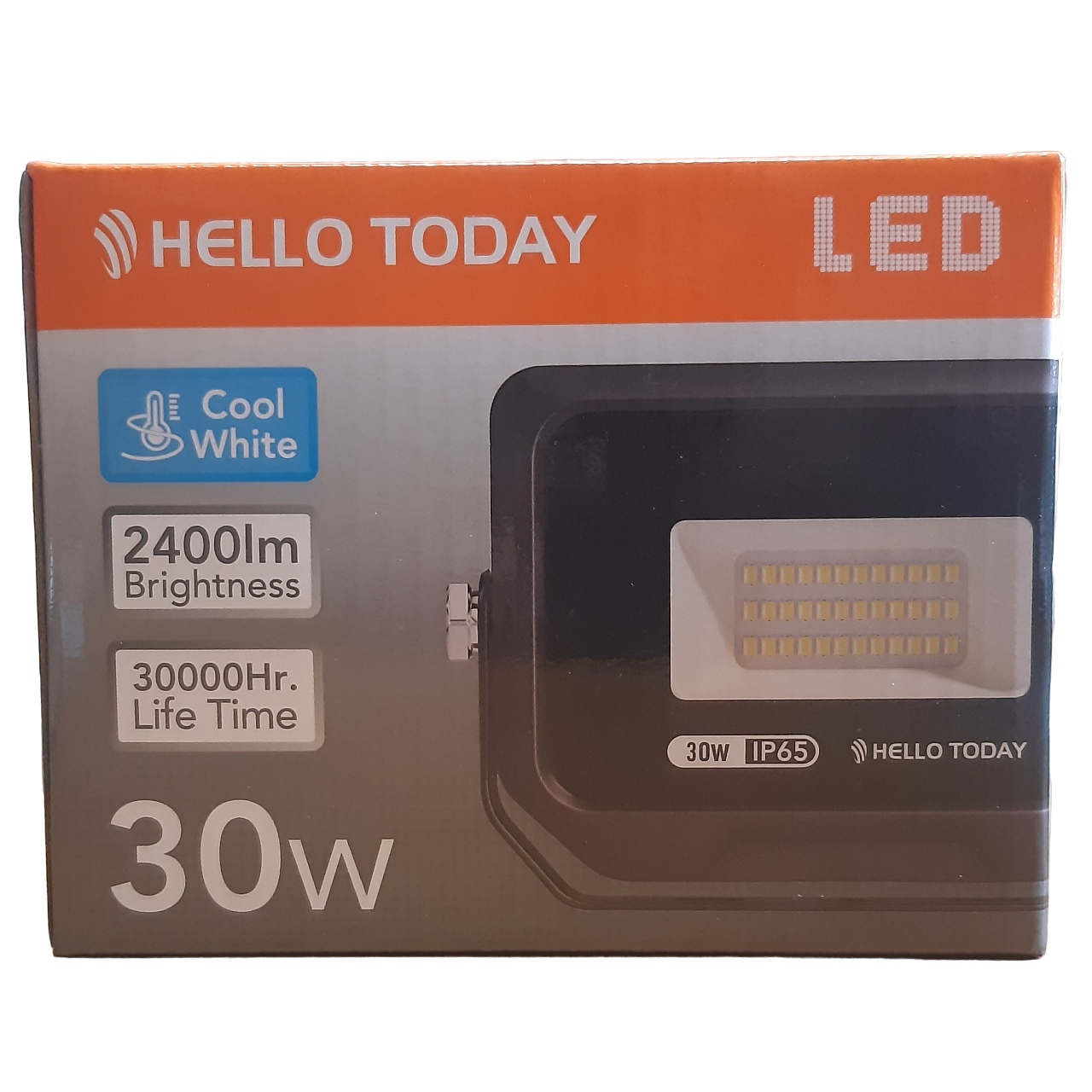 Hello Today Flood Light - 30W