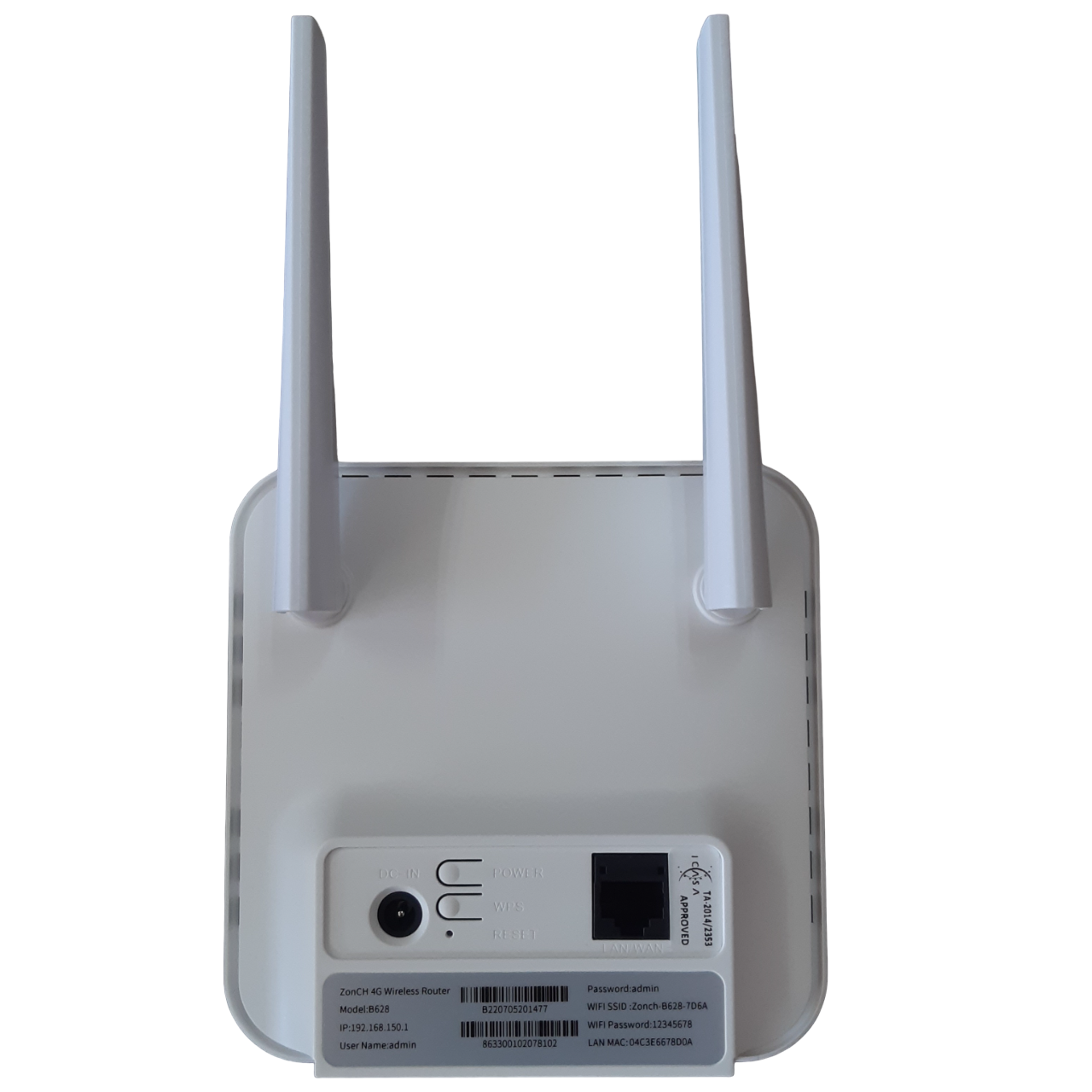 Zonch 4G Router - B628 - Image 4