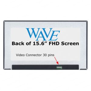 LM156LFDL Laptop Screen for 15.6" Slim FHD - 30Pin (Back Connector)