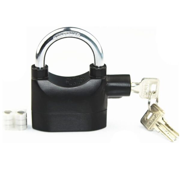 AY074-039.1 Alarm Lock - Black