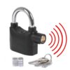 AY074-039.3 Alarm Lock - Black