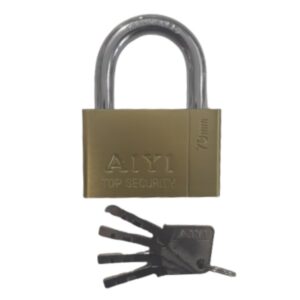 AY999-002.1 Bronze Padlock - 70mm