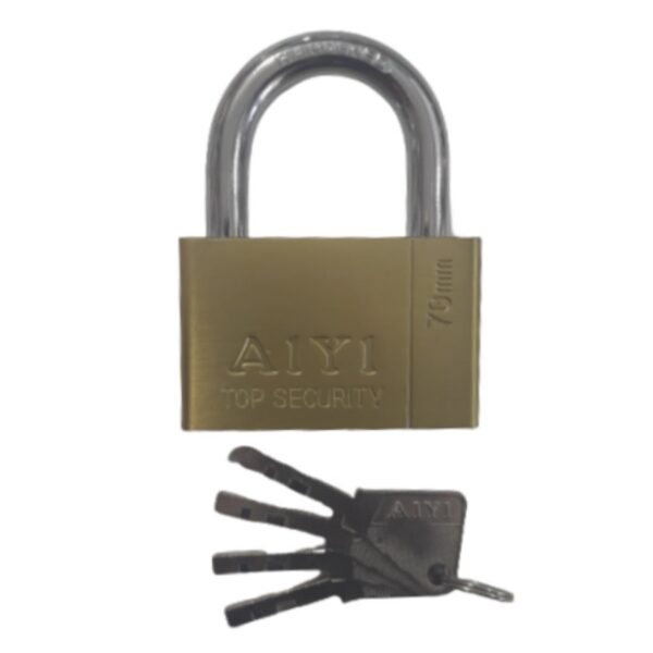 AY999-002.1 Bronze Padlock - 70mm