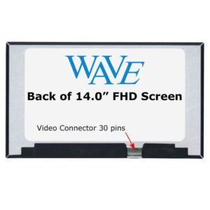 NE140FHM-N4N Laptop Screen for 14.0" Slim FHD - 30Pin (Back Connector)