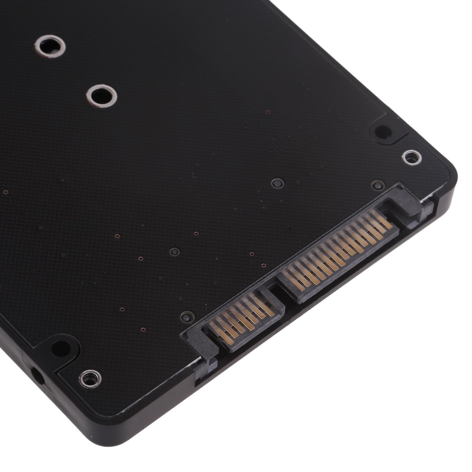 M2 (NGFF) SSD to SATA Adapter Card with Enclosure - Image 3