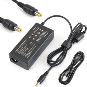 715twQDdRWL._AC_(1) This is an Acer 65W Laptop Charger designed to provide power to Acer laptops and other compatible devices. The charger has an input voltage range of 100-240V, making it versatile for use in various regions. It delivers a steady 19V 3.42A output with a 65W power capacity, ensuring efficient charging for your laptop.