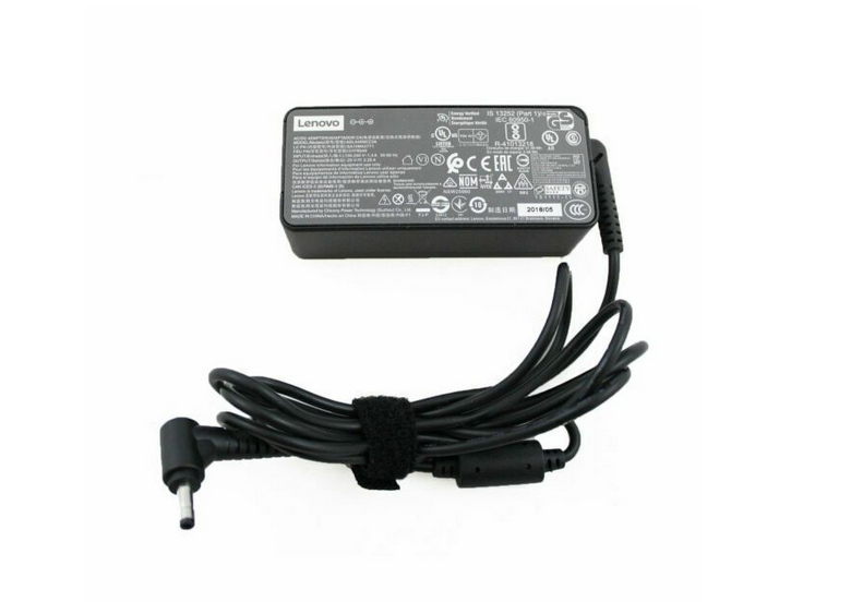 Lenovo Laptop Charger 20V 3.25A (65W) | 4.0 x 1.7mm Pin