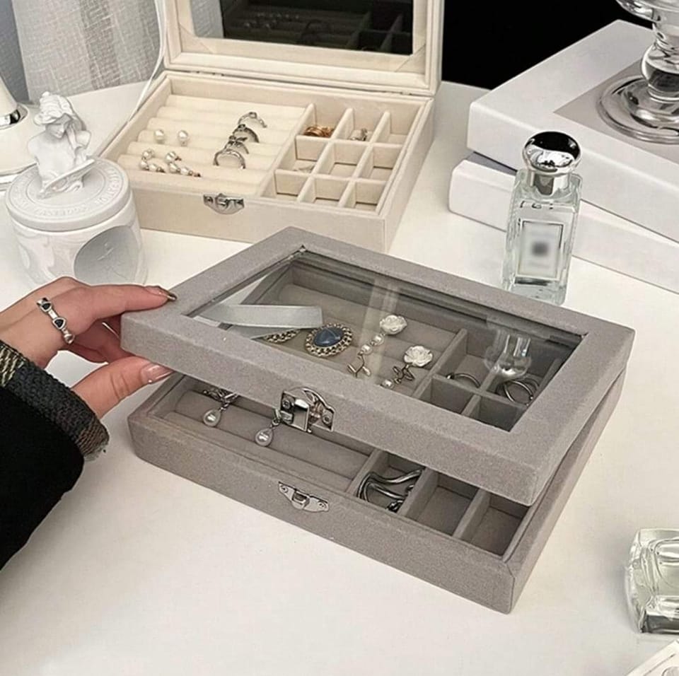 Ladies Travel Case Jewelry Box