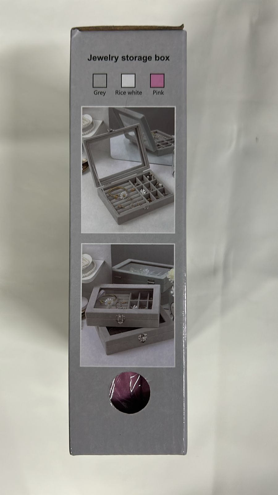 Ladies Travel Case Jewelry Box - Image 2