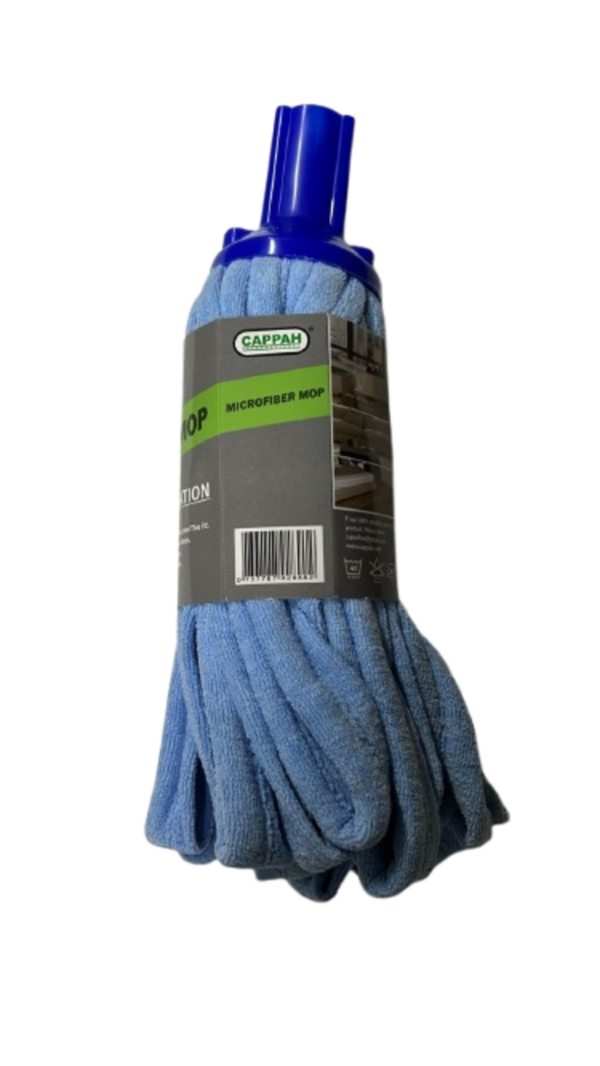 Cleaning Microfiber Mop - Blue