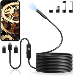 3-in-1 USB Endoscope Camera