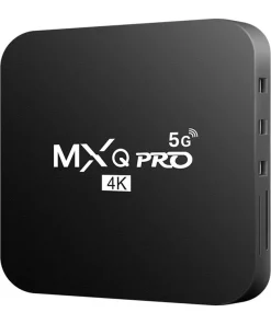 MXQ Pro Smart TV Box Dual Band WiFi