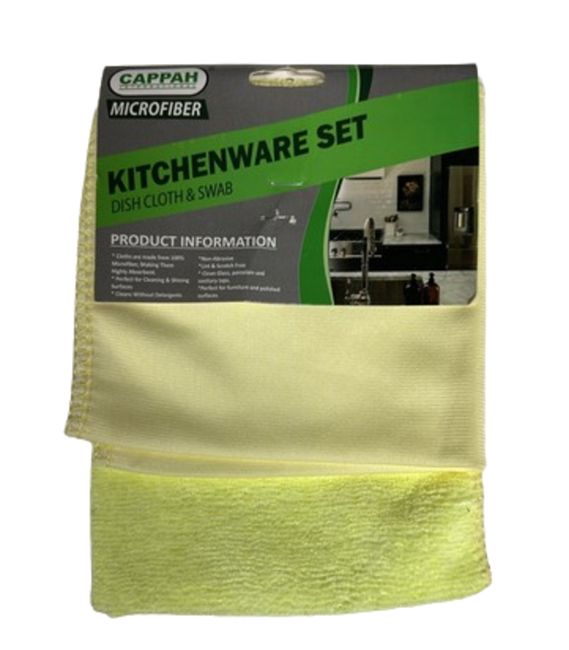 Kitchenware Set Dish Cloth and Swab - Image 3