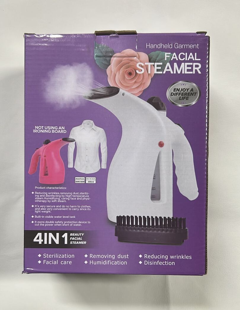 Handheld Garment and Facial Steamer - Image 2