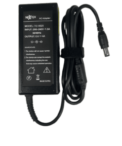 Toshiba Laptop Charger 15V 4A (60W) | 6.3 x 3.0mm Pin
