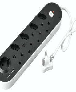 9 Way Multi Plug with Sockets