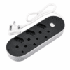 6 Way 16A Multi-plug with Sockets