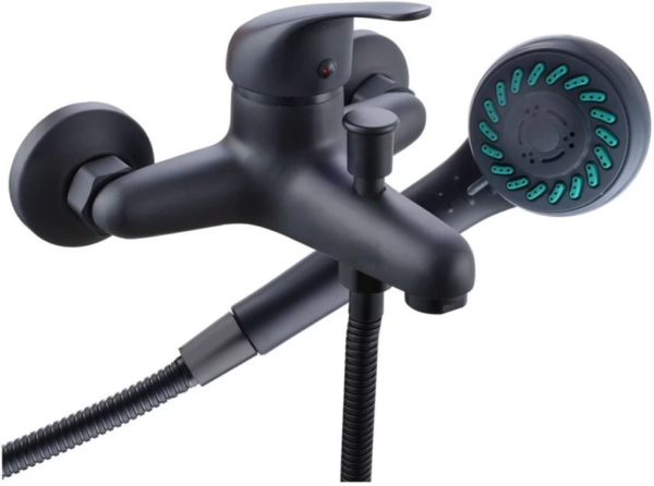 imgi_26_box-1-ay406-093-matte-black-bath-mixer-tap-with-shower-aiyi-original-imahcszauckbqunq Bath Mixer with Handheld Shower and Hose (AY406-093) - Matt Black
