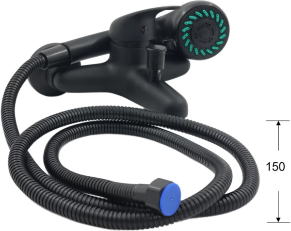 imgi_26_box-1-ay406-093-matte-black-bath-mixer-tap-with-shower-aiyi-original-imahcszawagm3y8w Bath Mixer with Handheld Shower and Hose (AY406-093) - Matt Black
