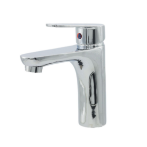 imgi_2_s-zoom AIYI Basin Tap Silver – Single Lever Mixer (Model AY406-069)