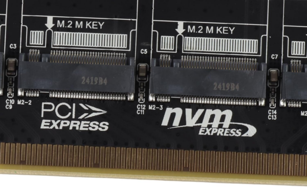 imgi_258_71xI9JO8qfL._AC_SL1500_ M.2 NVMe SSD (4-Port ) to PCIe (16 Slot) Expansion Adapter Card (PH44)
