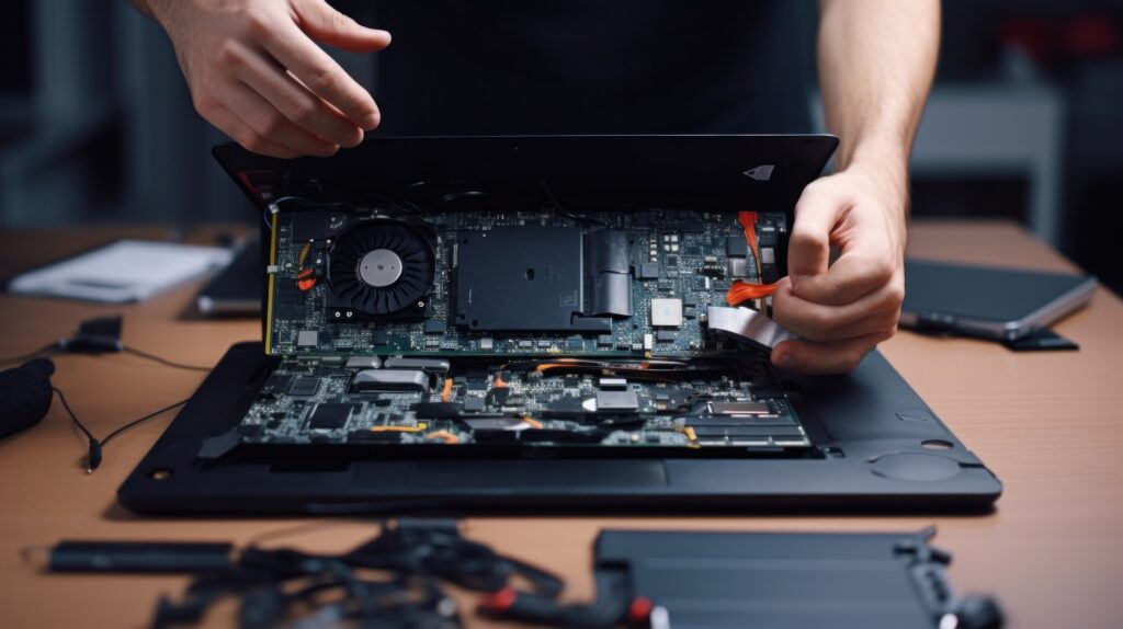 Laptop Replacement Battery